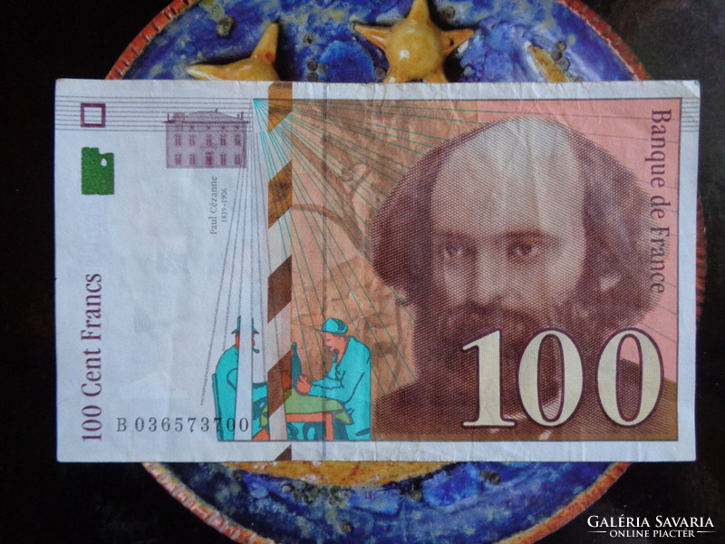 100 French francs 1997