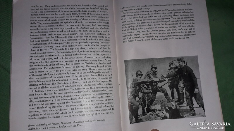 1946. Walter Millis : Az utolsó szakasz: A szövetségesek győzelme Ny.-Európában könyv képek szerint