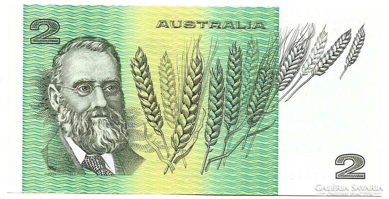 2 Dollars 1985 Australia 2.Aunc