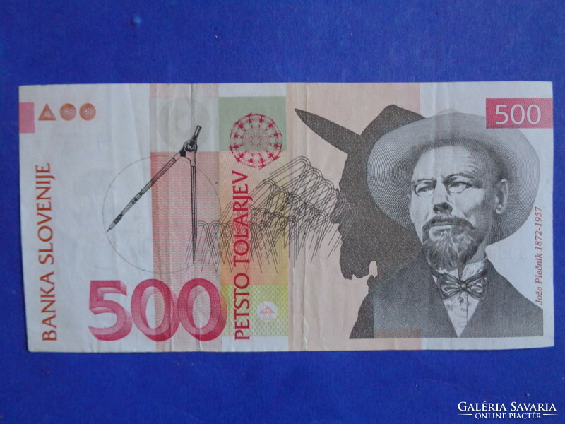 500 Tolarjev slovenije 2005