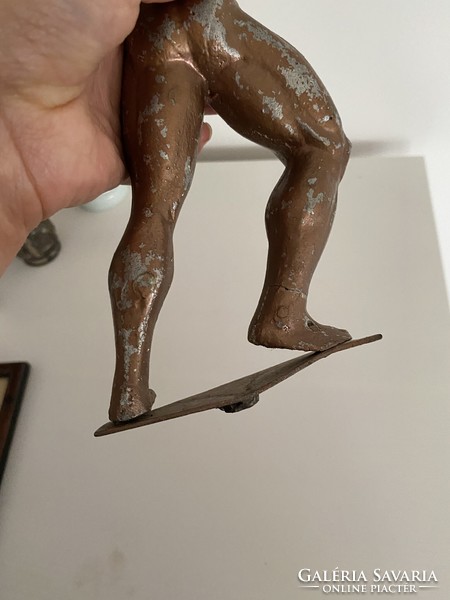 Very cool body builder ornament statue