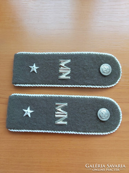 Mn commanding officer shoulder plate outgoing #