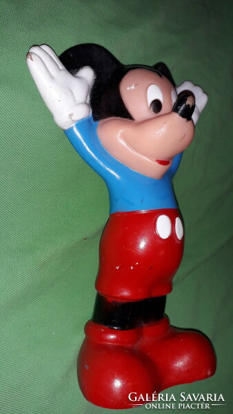 Antique tobacconist disney mickey mouse mickey mouse rubber figure 22 cm according to the pictures