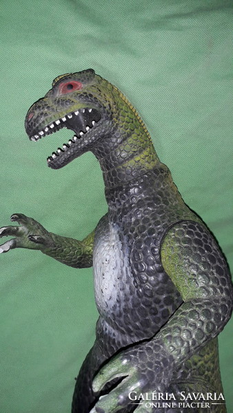 Retro plastic giant godzilla dinosaur toy figure 45 x 36 cm according to the pictures