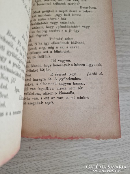 KIÁRUSÍTÁS! FÉLÁRON!!! Shakespeare: Coriolanus. Ford.: Petőfi Sándor. Shakespeare Munkái. cca 1916.