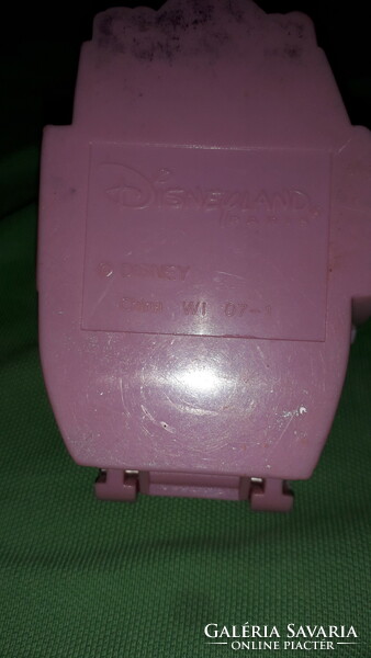 Old plastic Disney - Disneyland Paris Polly Pocket toy house with figure 9 x 7 cm according to pictures