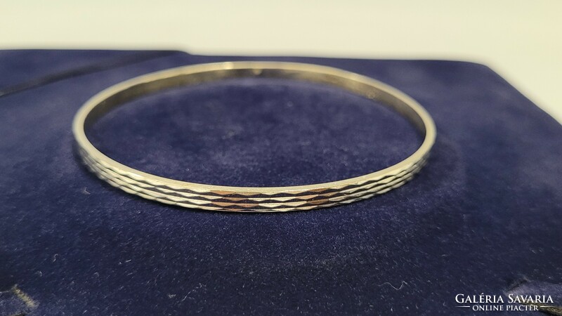 Silver bracelet, bracelet, wristlet 11.2g