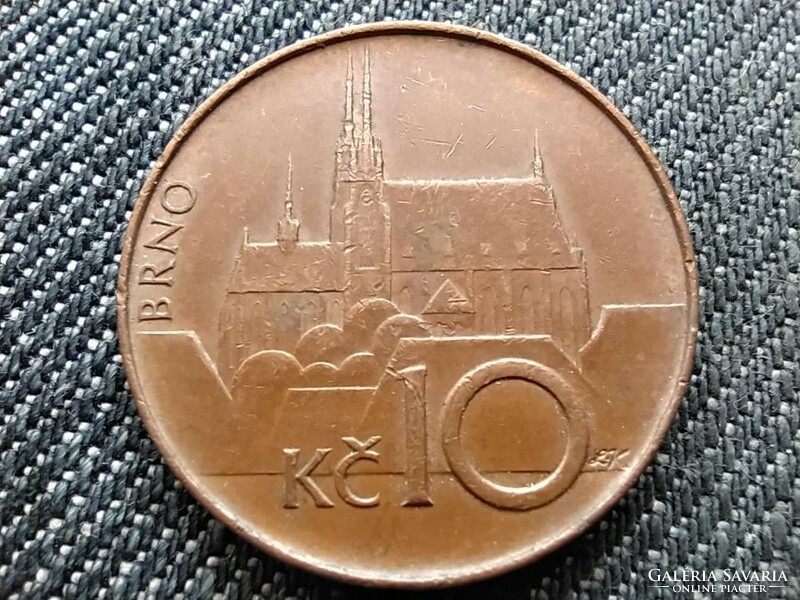Czech Republic 10 crowns 1994 b (id30770)