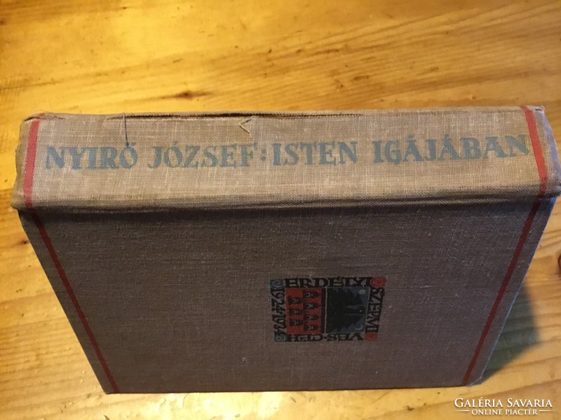 József Nyírő: in the yoke of God from 1934, published by the Transylvanian fine arts guild