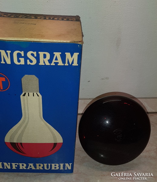 Tungsram infrared bulb in a box 250w