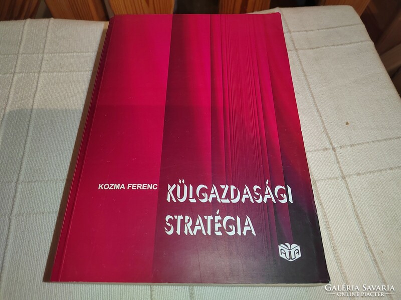 Kozma Ferenc Külgazdasági stratégia