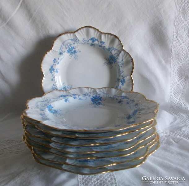 Royal limoges fontainebleau porcelain tableware