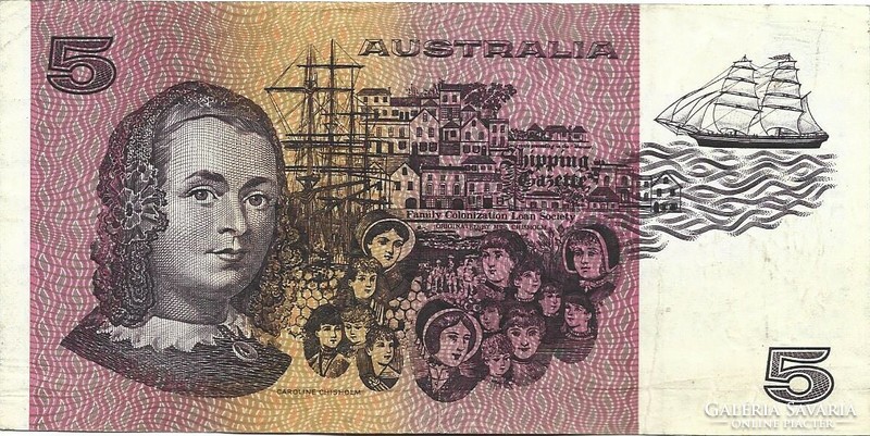 5 Dollars 1985 Australia 1.