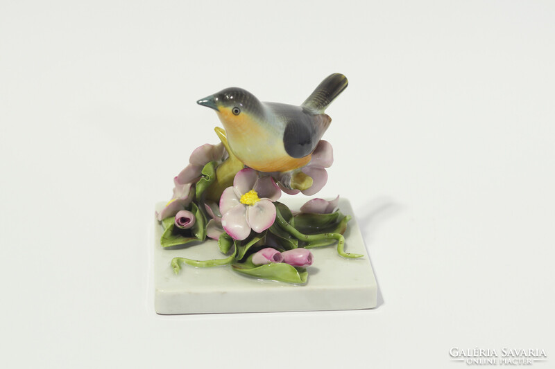 Herend porcelain bird