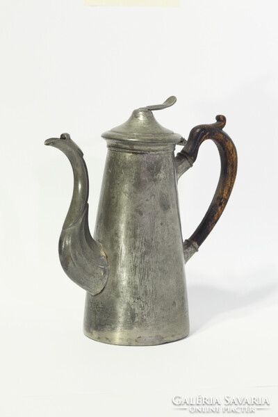 German tin coffee pot