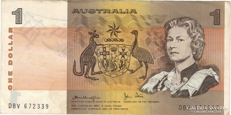 1 dollár 1979 Ausztrália