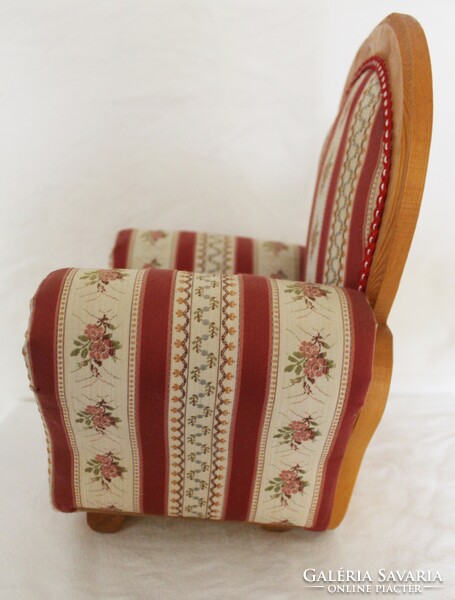 Small-sized, upholstered children's - toy - armchair, for babies