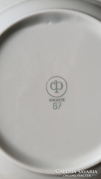 Colditz porcelán étkészlet 18db