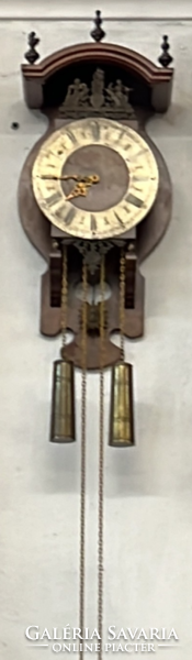 Antique two heavy wall clocks are a specialty
