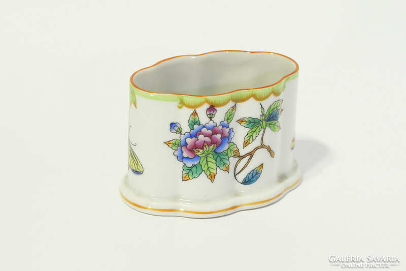 Herend porcelain cigarette holder