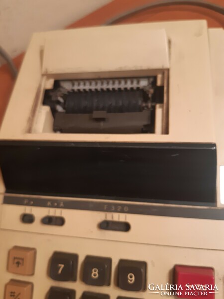 Sharp retro calculator