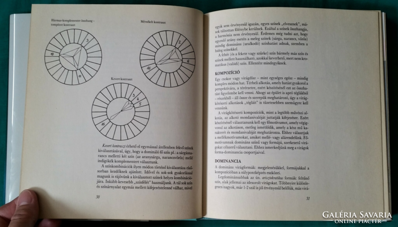 Klincsek pál: flower arrangement guide - > flora > flower arrangement