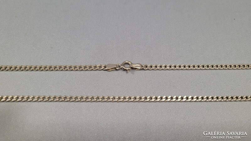 Silver necklace 12.35g