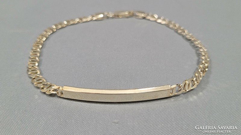 Silver men's bracelet, bracelet, 8.48g