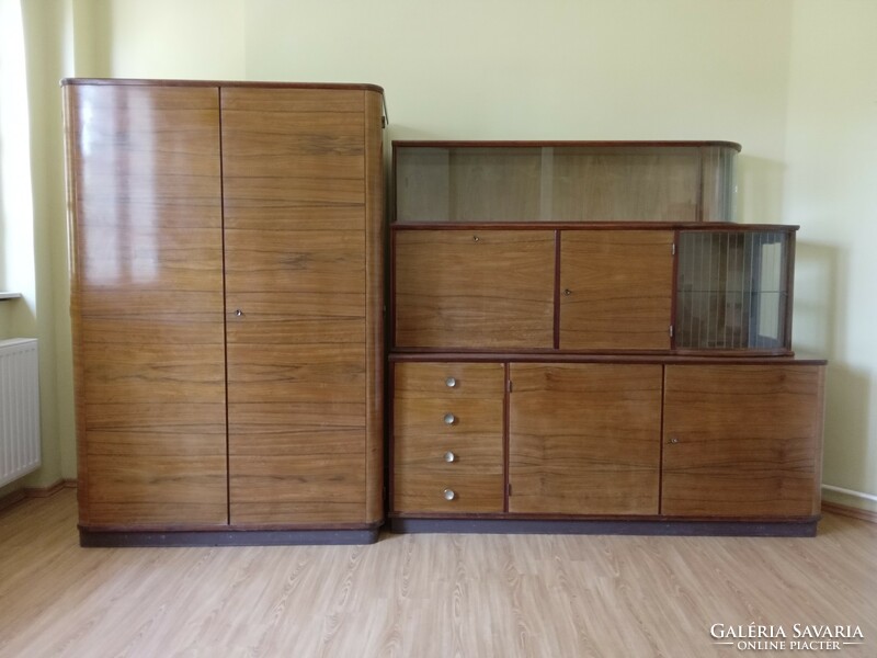 Furniture set in good condition for sale, 2 armchairs, combined wardrobe, wardrobe