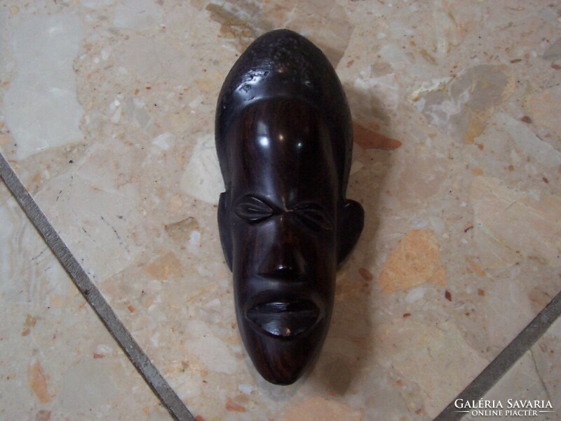 An interesting carved head