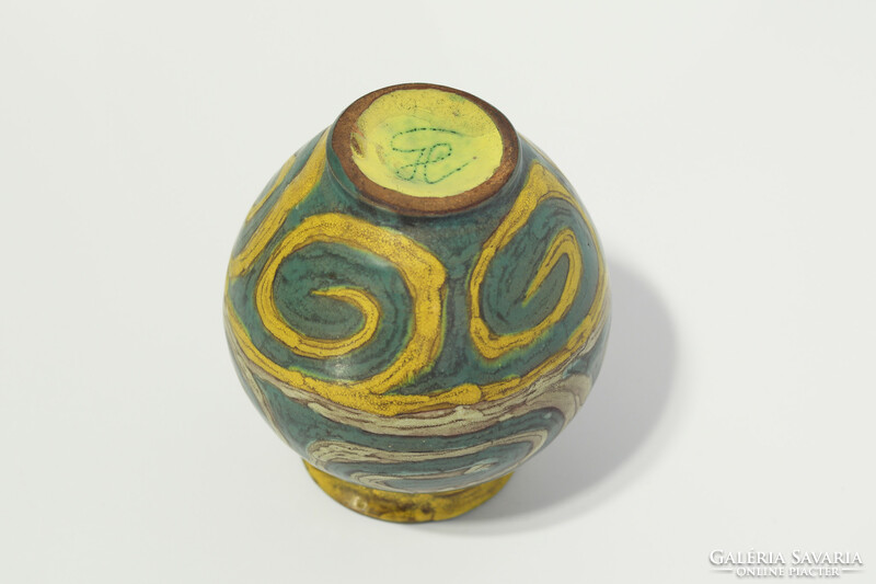 Glazed ceramic vase (gorka livia)