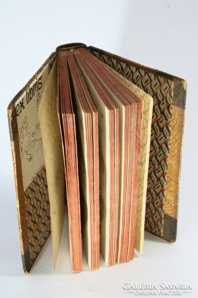 1804 - Szeged - selected letters of markus tullius tzitzero in beautiful half-leather binding!