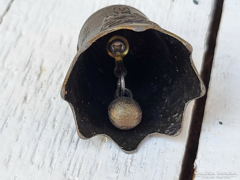 Buddhist, feng shui bronzed metal bell