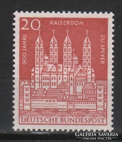 Postatiszta Bundes 0329 Mi 366        0,40 Euró