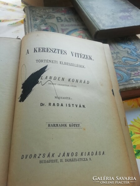 Dr Rada István A Keresztes vitézek