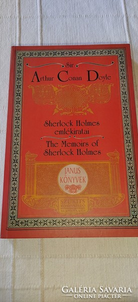 Arthur Conan Doyle: Sherlock Holmes emlékiratai / The Memoirs of Sherlock Holmes