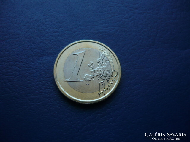 SAN MARINO 1 EURO 2023 BIMETÁL! UNC! RITKA