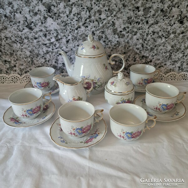 Ravenclaw patterned tea set