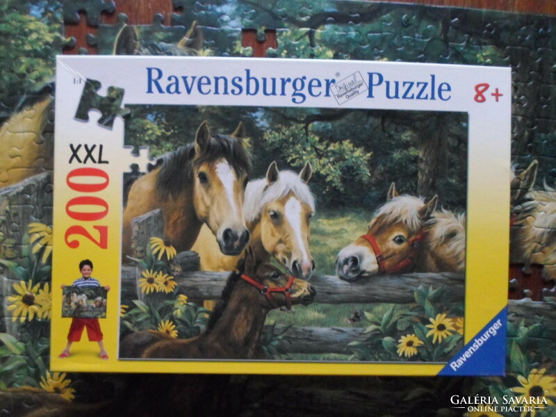 Lovak - puzzle 2. (200 pcs, ravensburger)