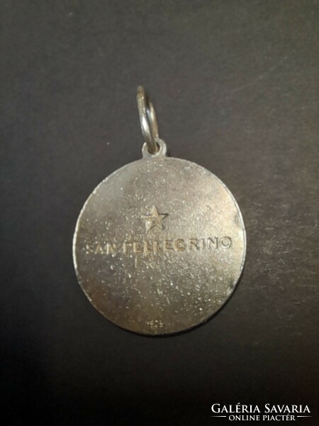 Silver 925 san pellecrino pendant. 19 Grams.