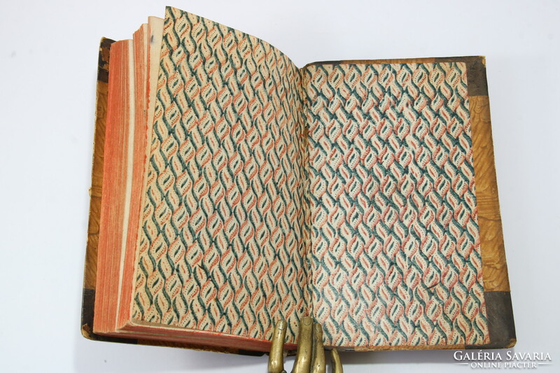 1804 - Szeged - selected letters of markus tullius tzitzero in beautiful half-leather binding!
