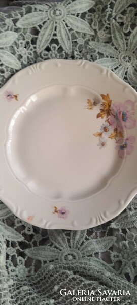 Zsolnay tányér gyüjtöi  20 cm barokk