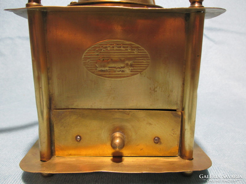 Express copper coffee grinder