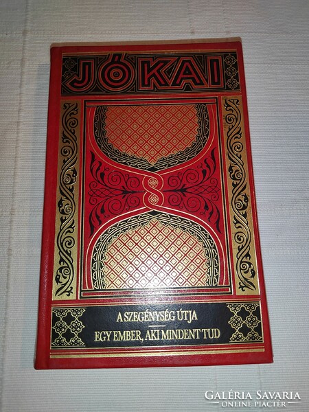 Jókai Mór: the path of poverty / a man who knows everything - unicorn