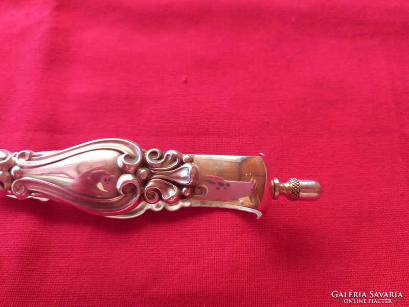 French silver sugar tongs 950, cc.1900