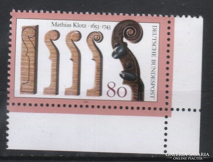 Arch wide German 0885 mi 1688 1.40 euro postage