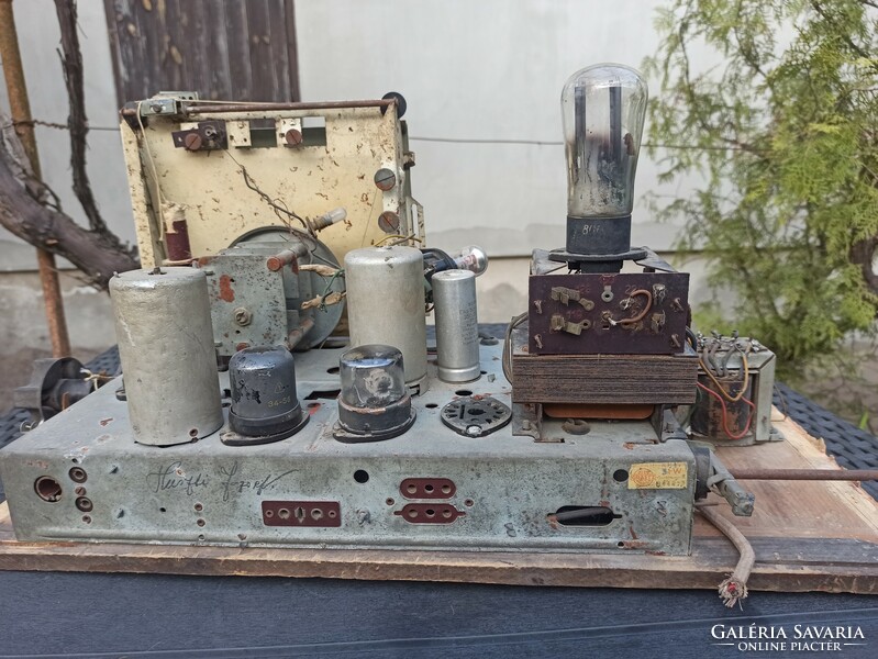 Graetz 51w tube old radio Saxon 1939/40