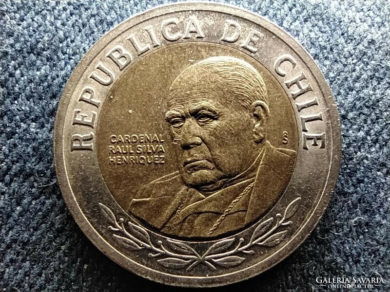 Chile 500 peso 2001 So (id60387)