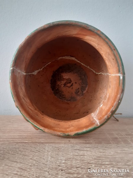 Glazed earthenware komasilke, yew pool