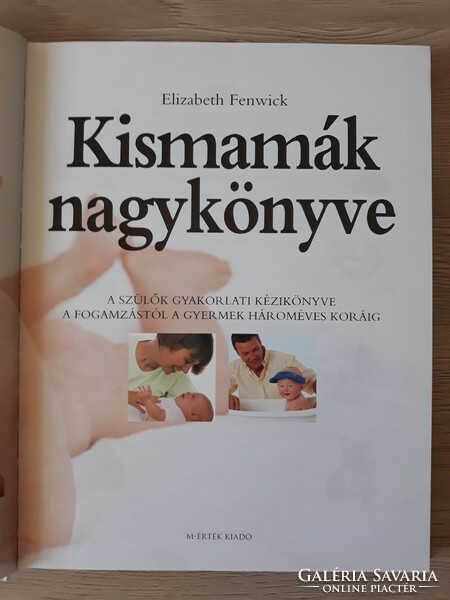 Elizabeth Fenwick - Kismamák nagykönyve